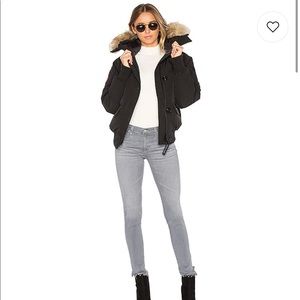 Authentic Canada Goose Chilliwack Bomber in Black Size XS